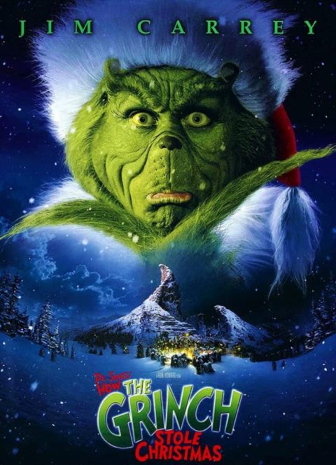 How the Grinch Stole Christmas - Mendon Twin Drive-In, Mendon MA 01756