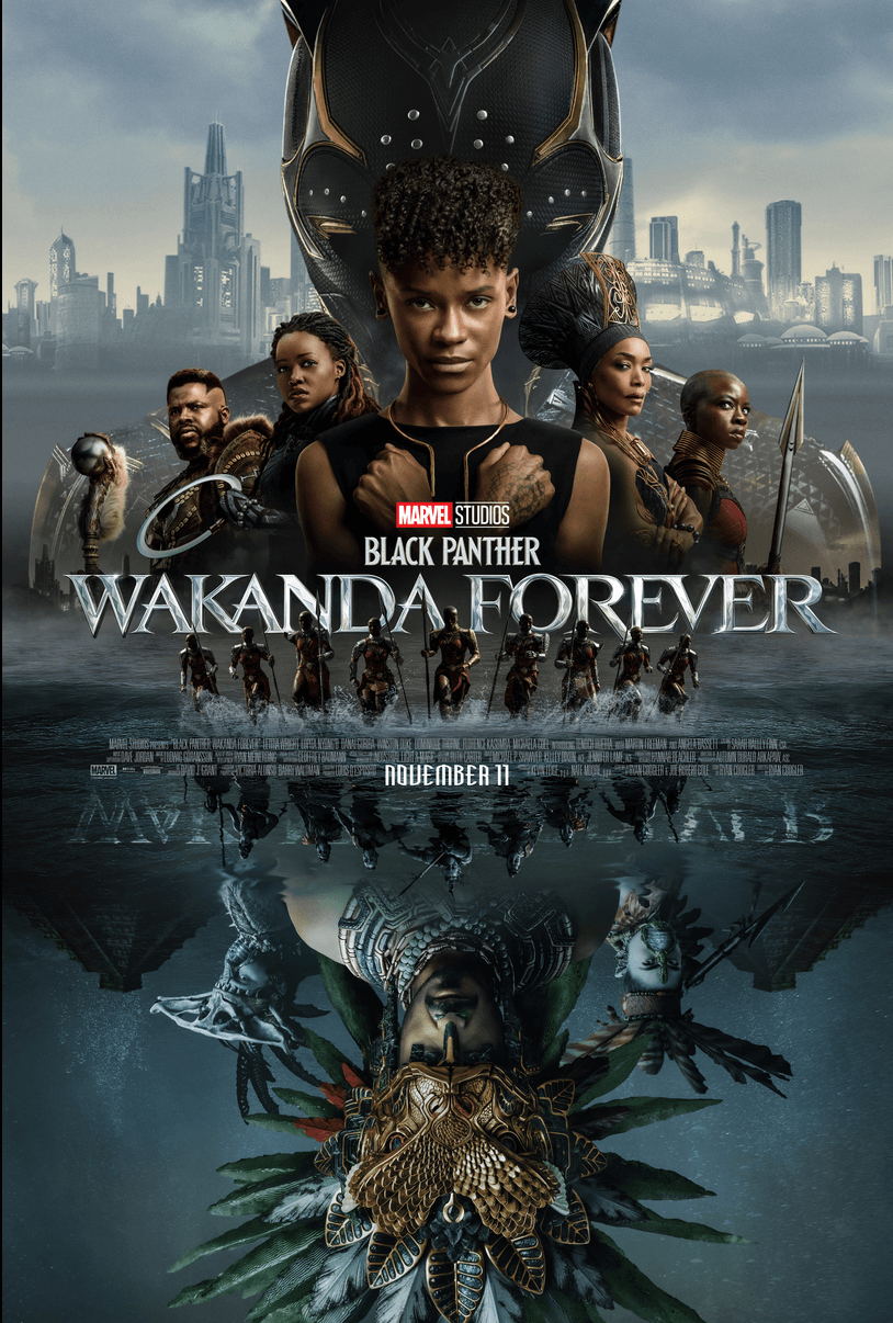 The Wesleyan Argus  “Black Panther: Wakanda Forever” Stumbles, but Still  Delivers