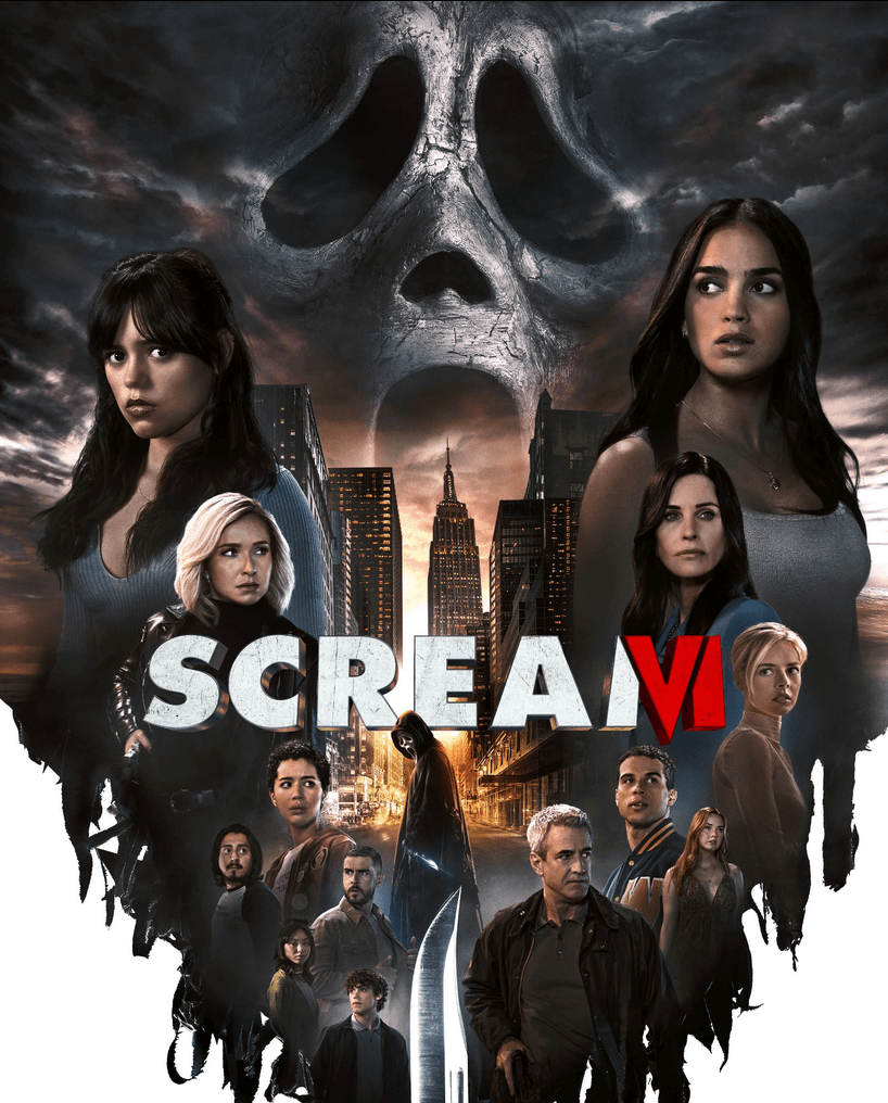 Scream VI Movie Poster