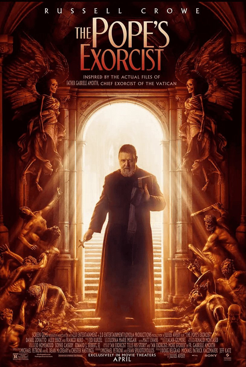 The Pope's Exorcist Movie Poster