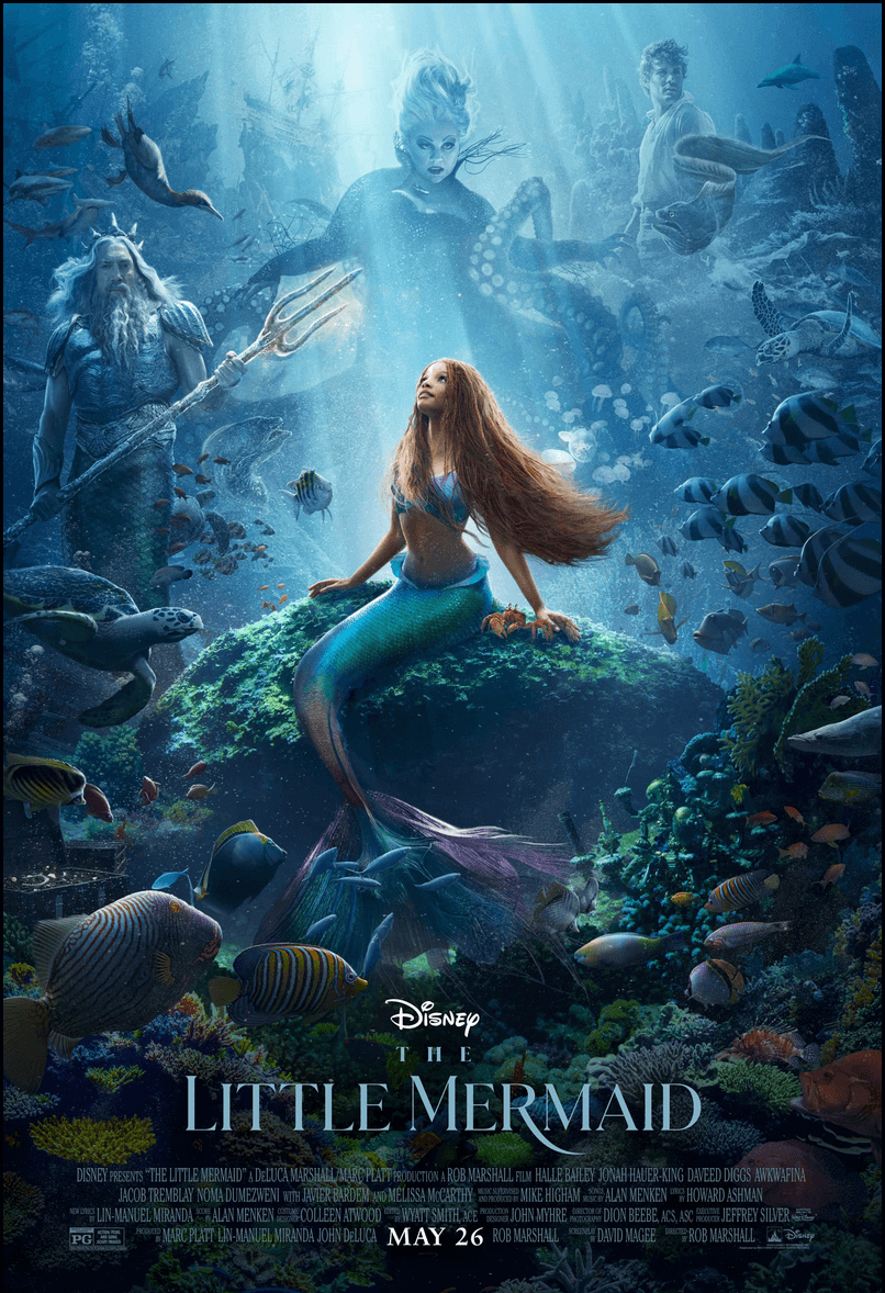 Little Mermaid Movie Poster