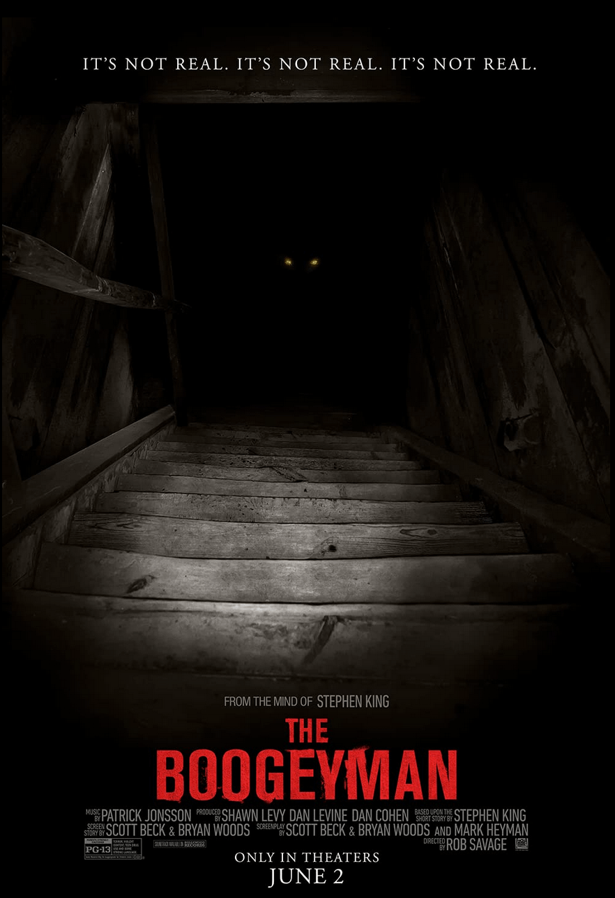 The Boogeyman movie poster