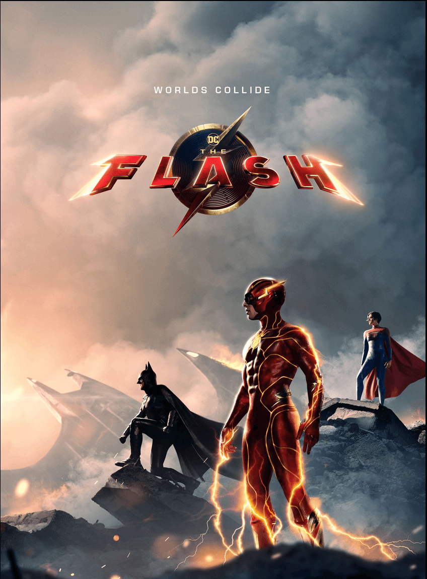 The Flash Movie Poster