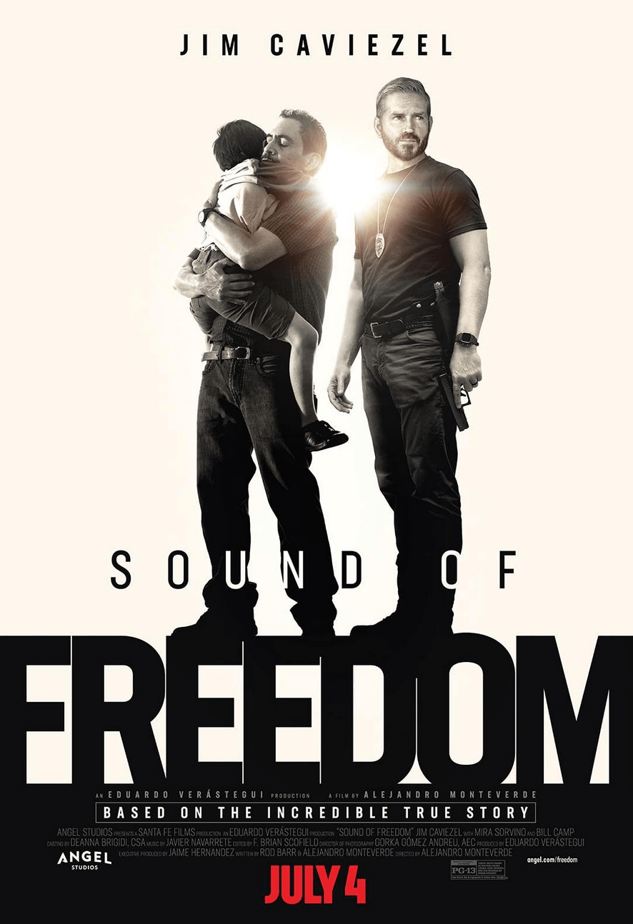 Sound of Freedom Poster