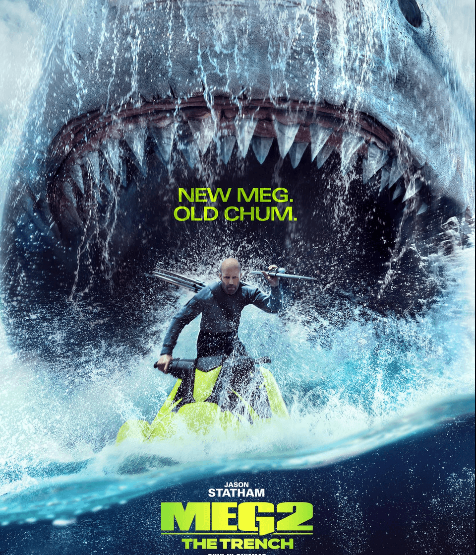 The Meg 2 Movie Poster