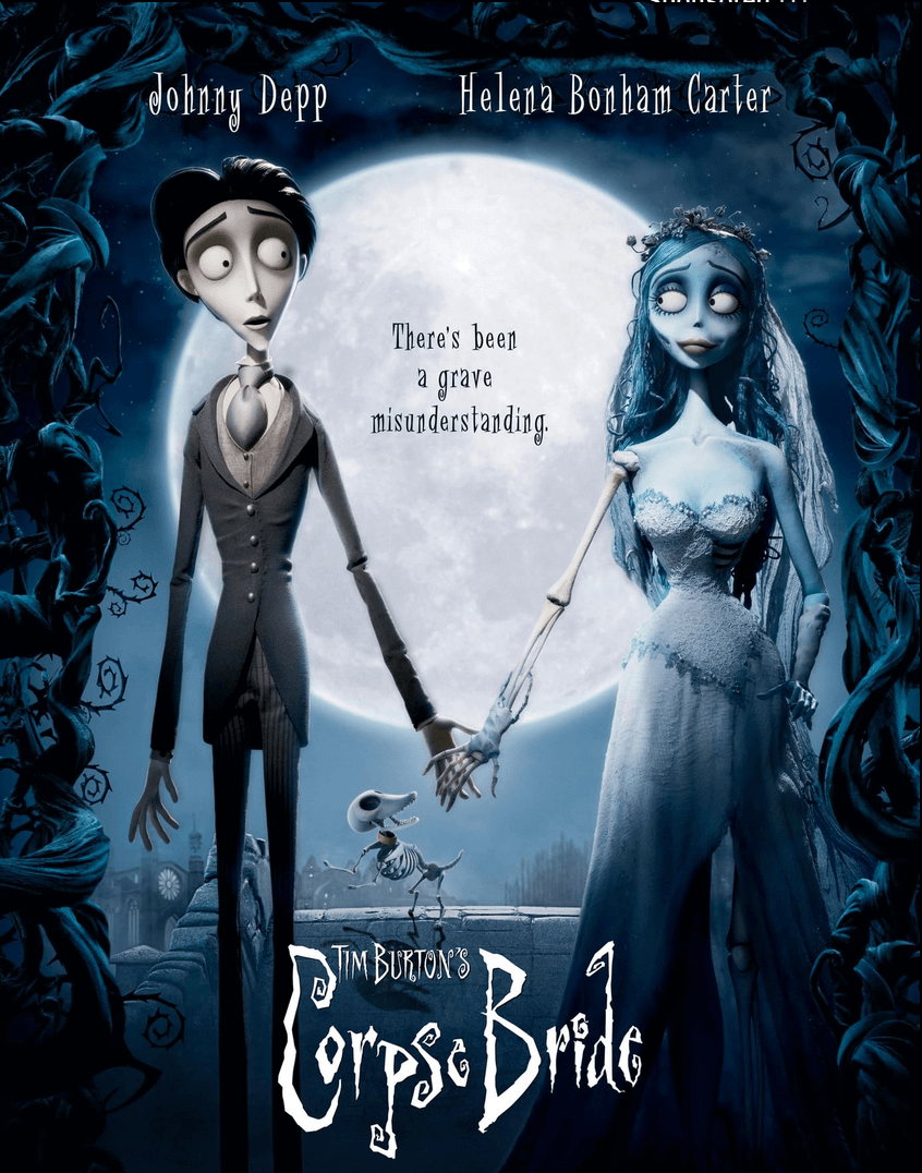 Corpse Bride Movie Poster