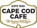 Mendon Twin Drive-In Sponsor Cape Cod Cafe